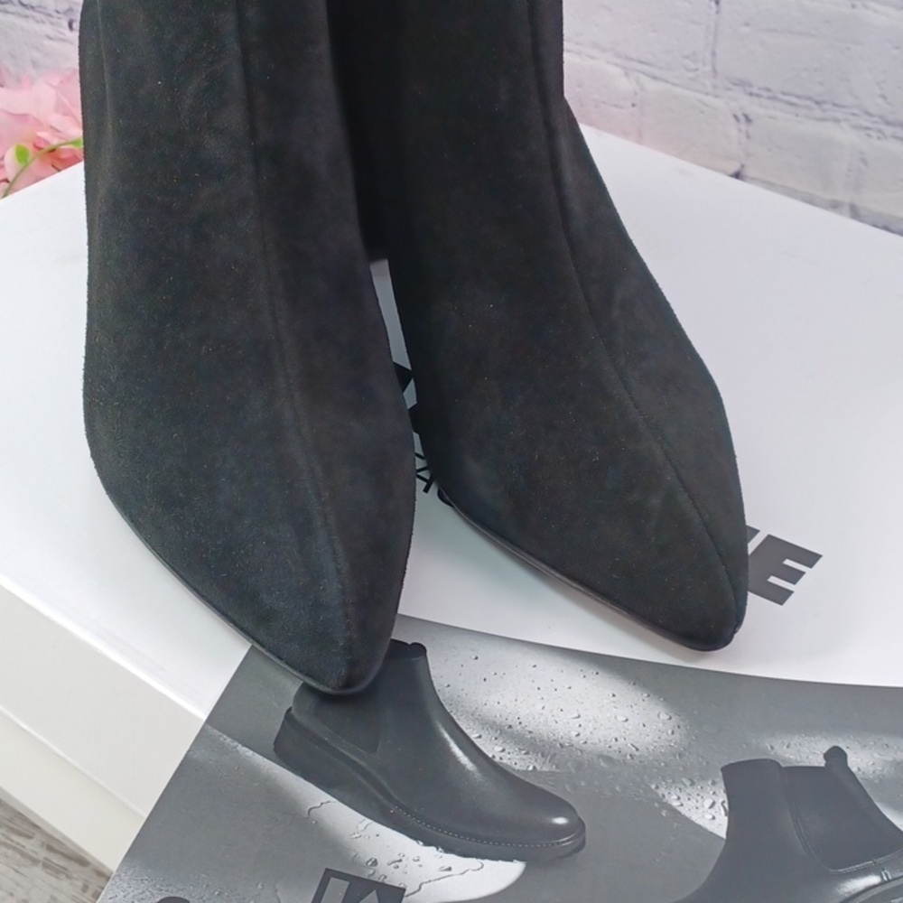 La Canadienne Suede Hero Boot  NIB - Picture 6 of 13